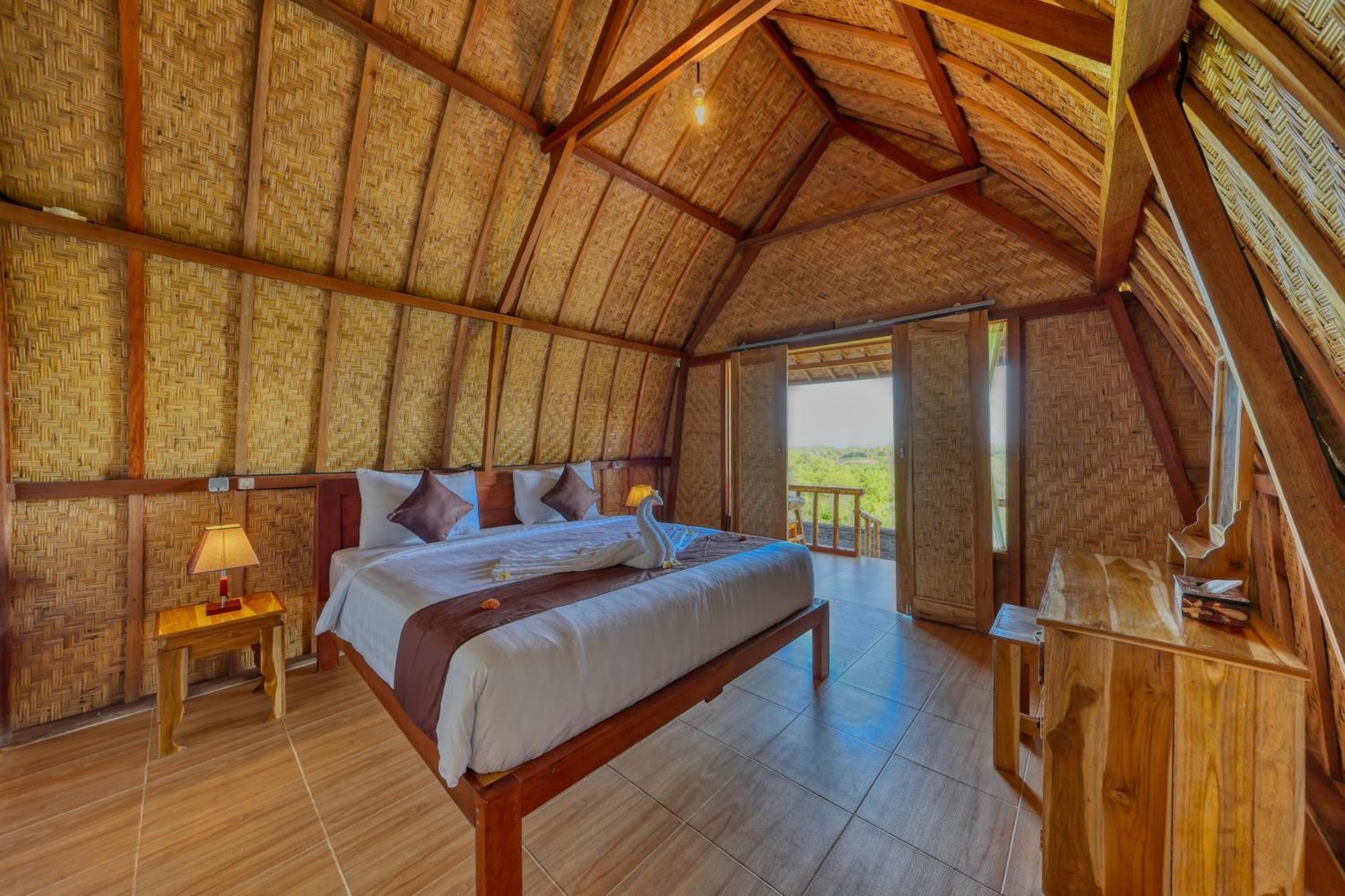 D Sebuluh Bungalow Batumadeg Δωμάτιο φωτογραφία