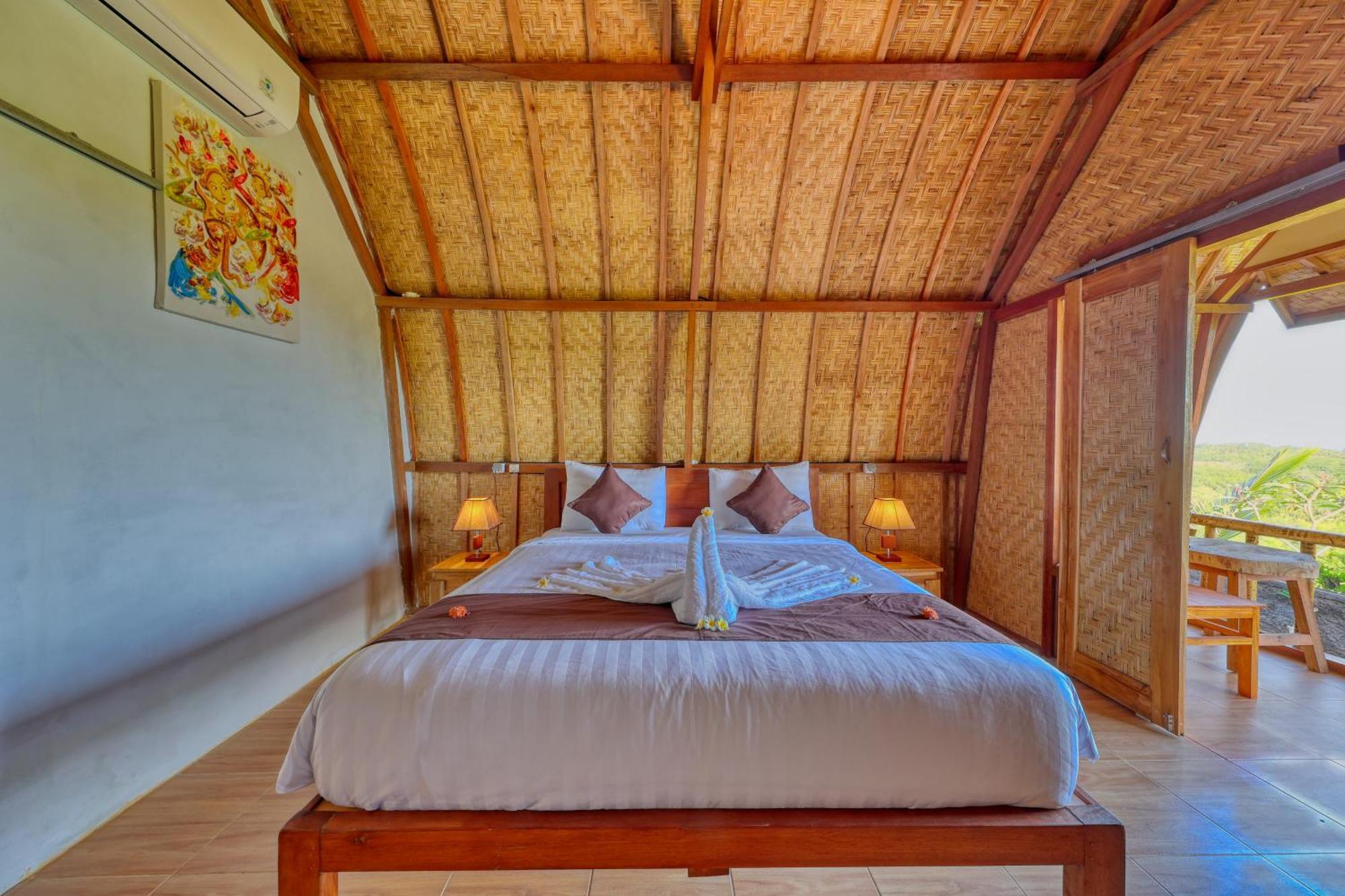 D Sebuluh Bungalow Batumadeg Δωμάτιο φωτογραφία