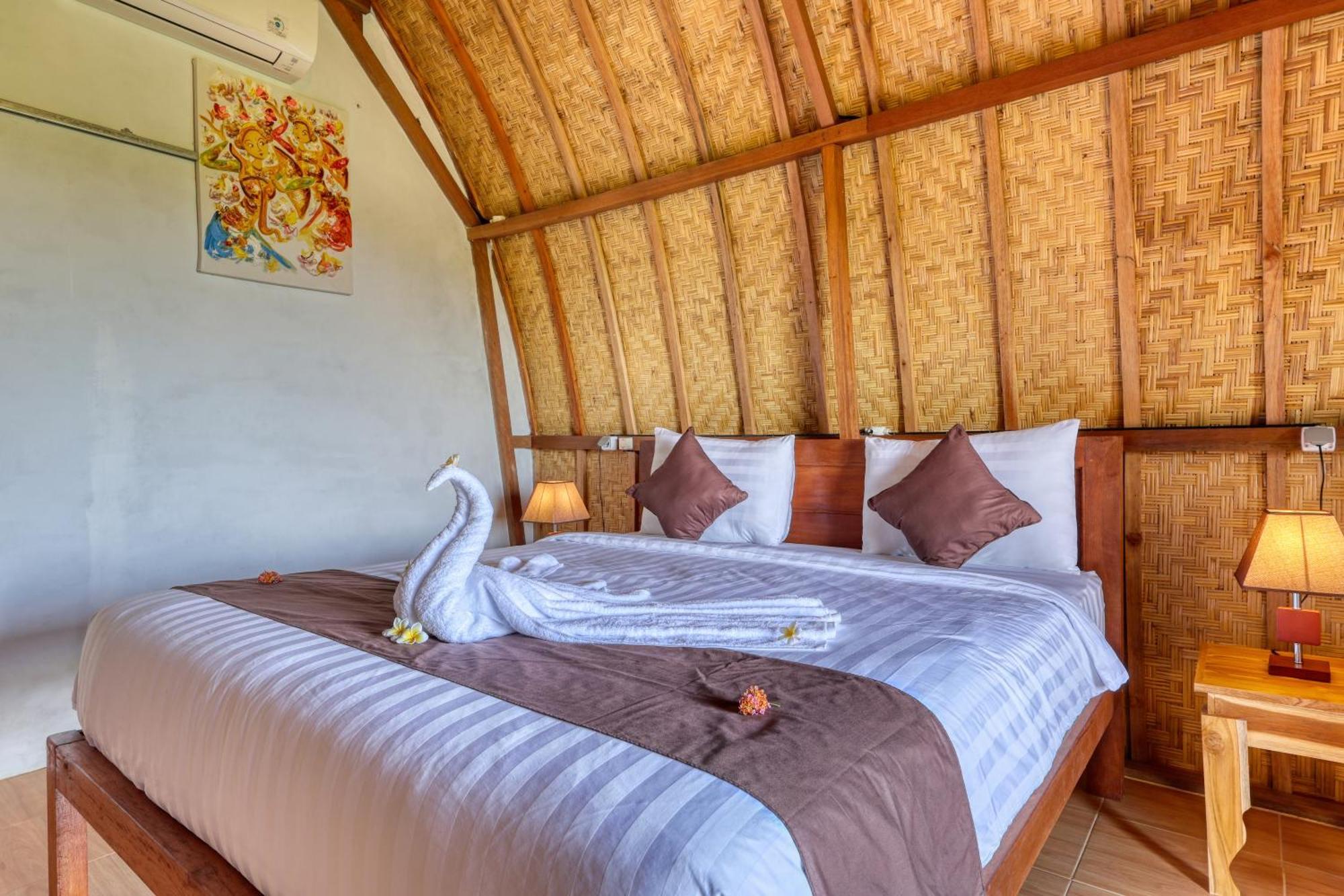 D Sebuluh Bungalow Batumadeg Δωμάτιο φωτογραφία