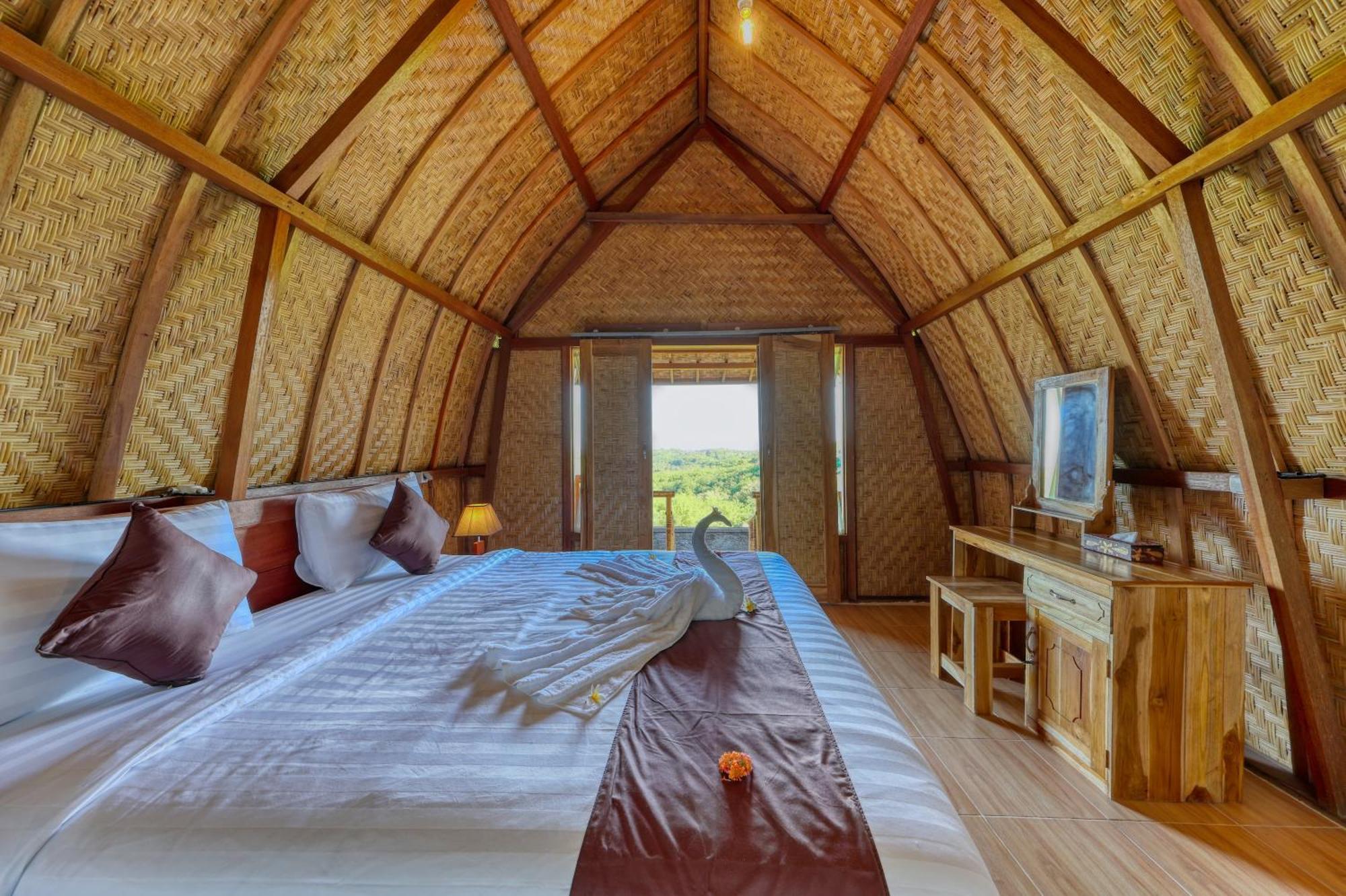 D Sebuluh Bungalow Batumadeg Δωμάτιο φωτογραφία