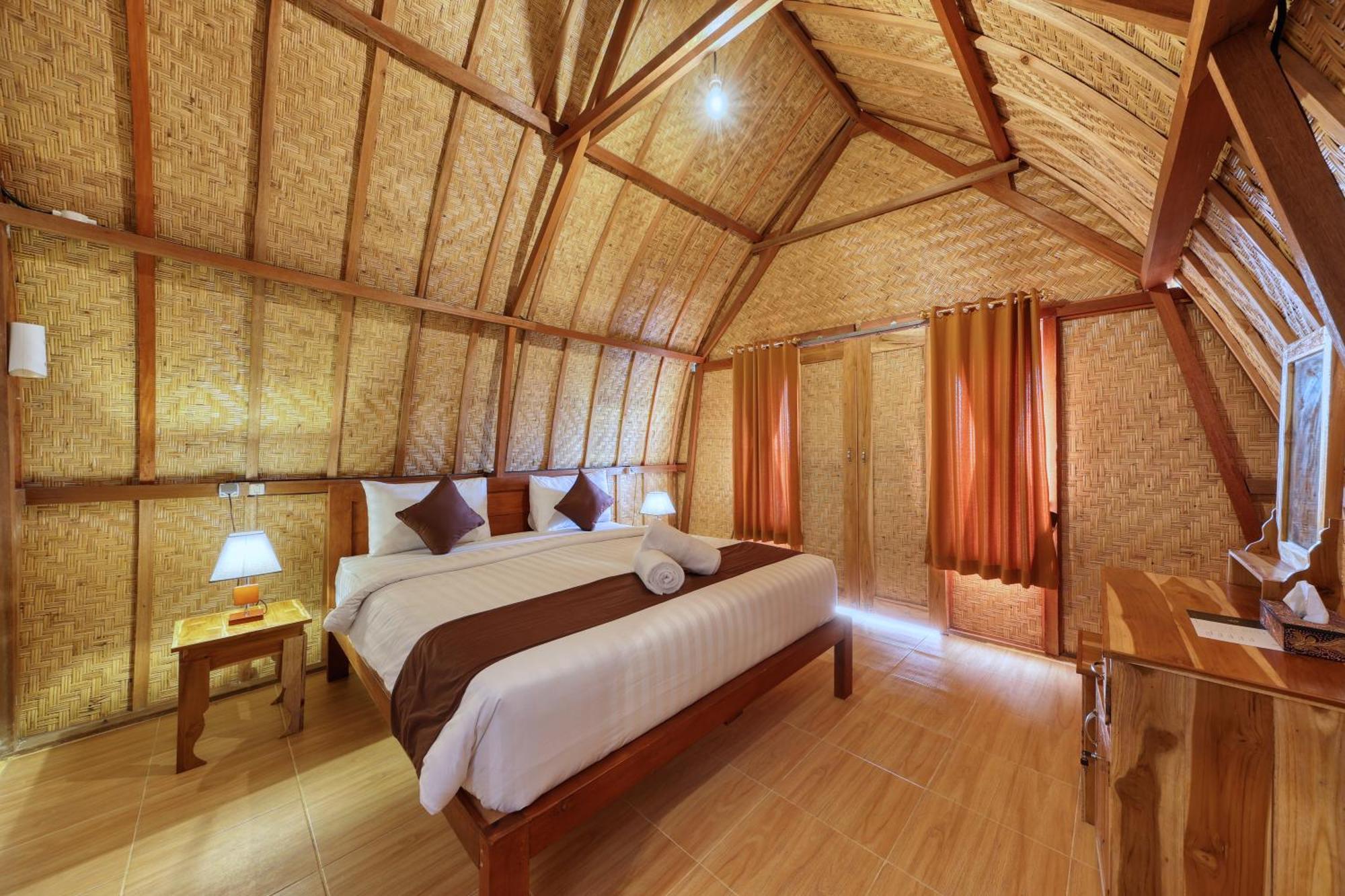D Sebuluh Bungalow Batumadeg Δωμάτιο φωτογραφία